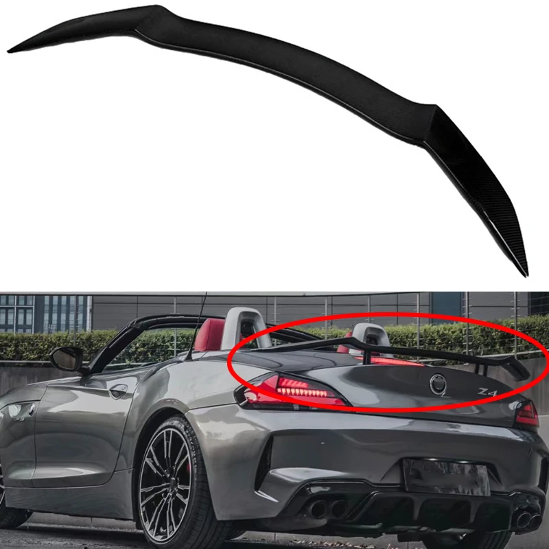 

For BMW 1 2 3 4 5 6 7 8 Series Z4 E86 E85 E89 Benz Audi Toyota Honda Kia Hyundai Opel Mazda Volkswagen trunk lid spoiler wings