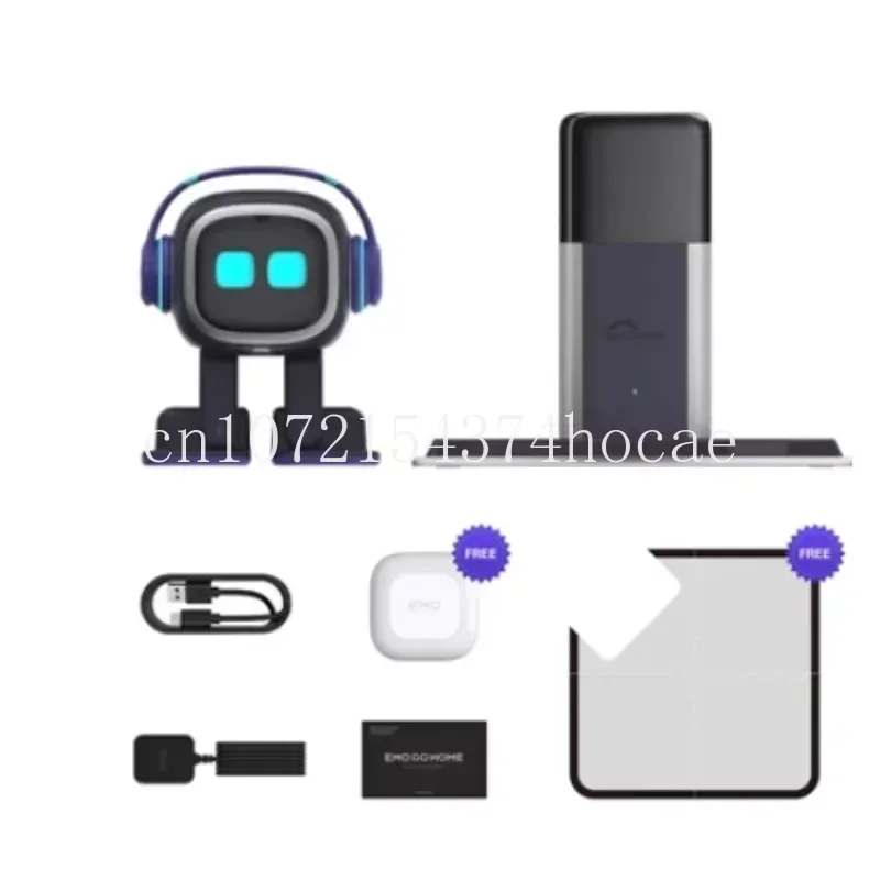 Vector Emo Pet Desktop Pet Emo Robot Intelligent Emotion Machine Emo Seconda Generazione Emo Go Home Robot/Caricabatteria