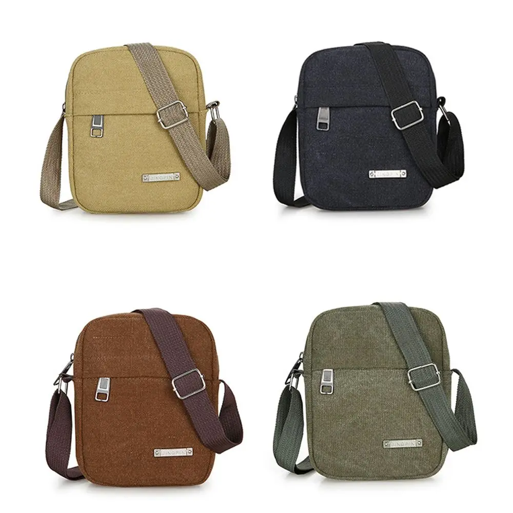 

Simple Travel Phone Small Handbag Cloth Crossbody Bag Man Bag Backpack Canvas Bag