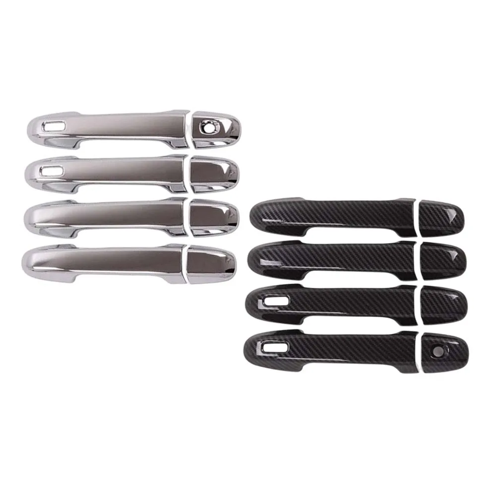 자동차 액세서리 도어 핸들 커버 스바루 XV 크로스트렉 2018-2023 차량 장식 스타일링 업그레이드 자동차 개조