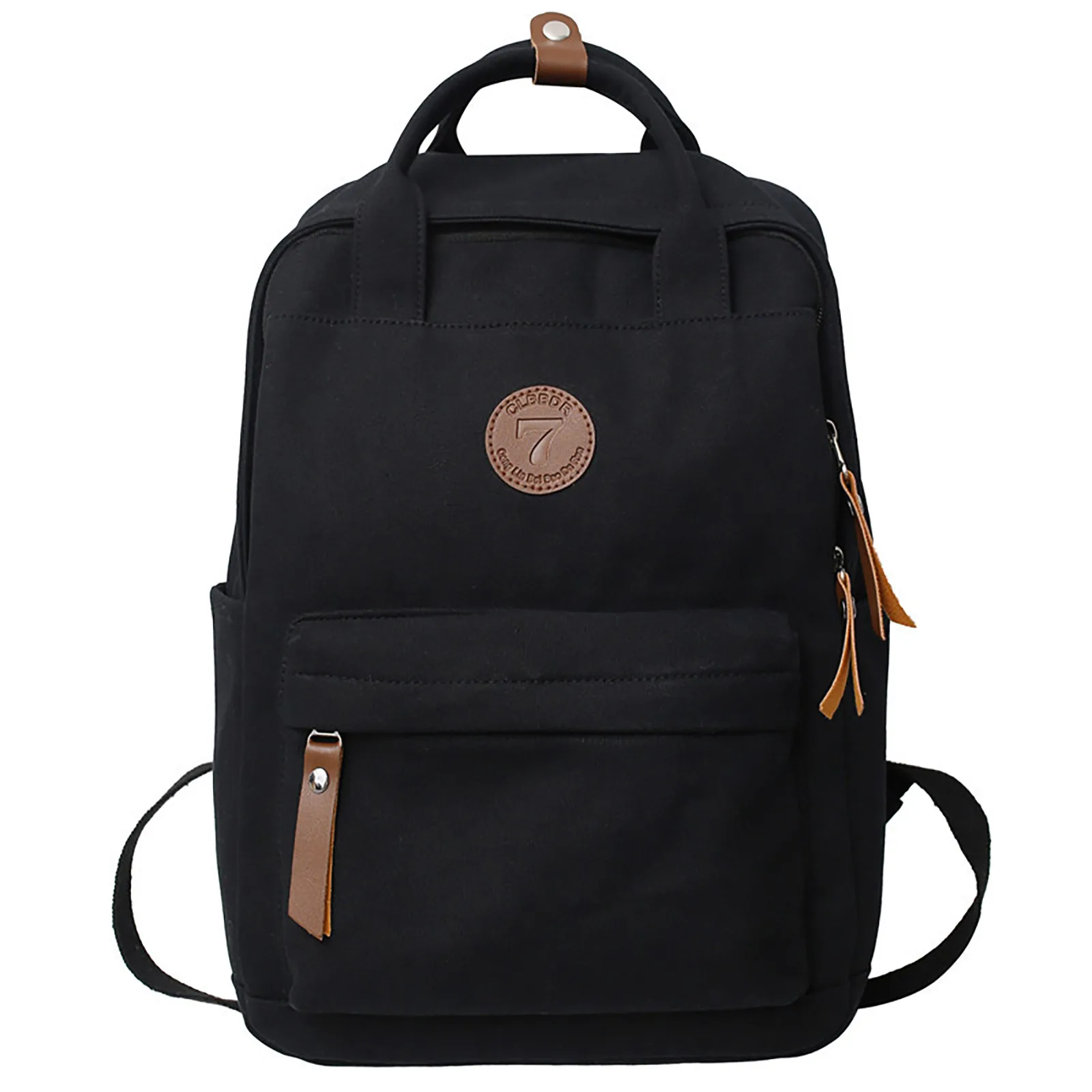 Backpack Men And Women Couples Shoulder Bag Personality Large Capacity Backpack Students Outdoor Leisure Students School Bags 2