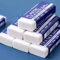 6 Pcs Soft Rubber 2B Pencil Eraser Student Art Sketch Painting Correction Supplies School Exam Writing Eraser Stationery 1