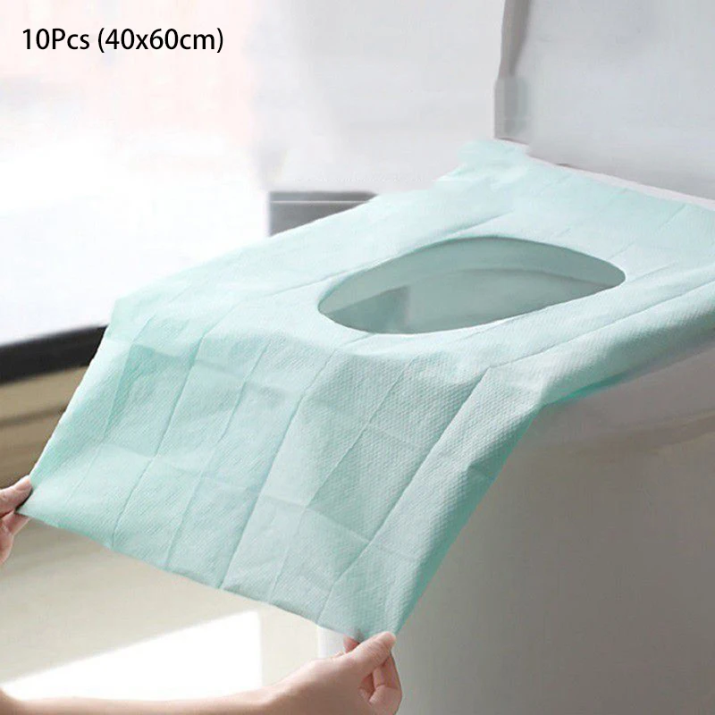 Disposable Toilet Seat Covers for Toddlers - Travel-Friendly & Easy to Carry