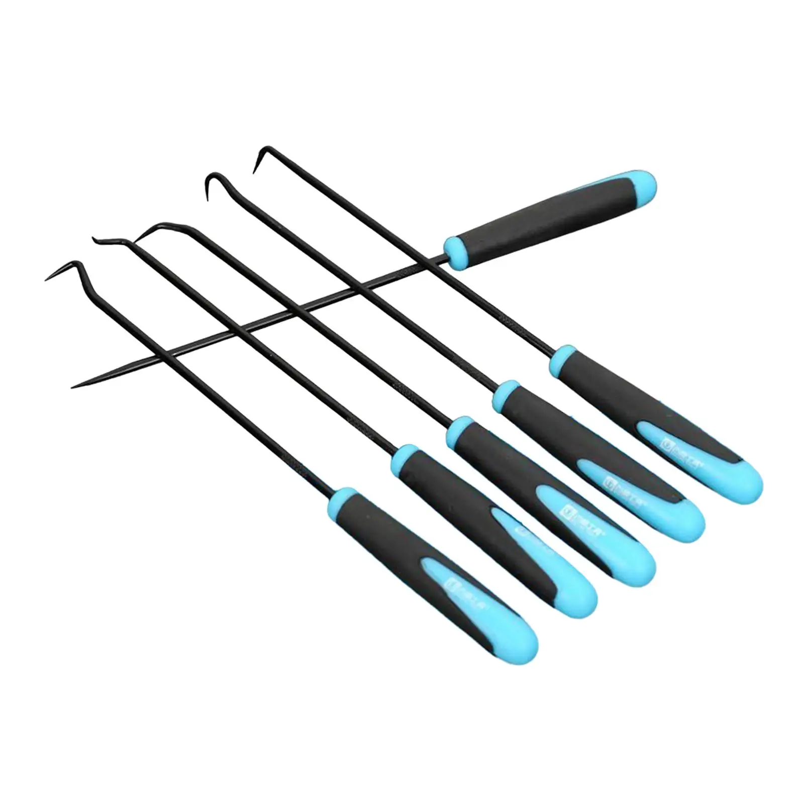 

6x Car Oil Seal Hook Puller Remover Pick and Hook Set 24cm Pick Hook Oil Seal