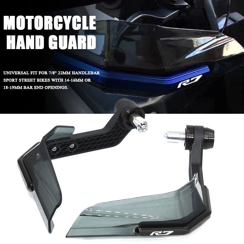 

Мотоциклетные аксессуары для YAMAHA YZF-R7 YZF R7 YZFR7, защита для рук, защита для Руля Мотоцикла, ветрозащитная защита
