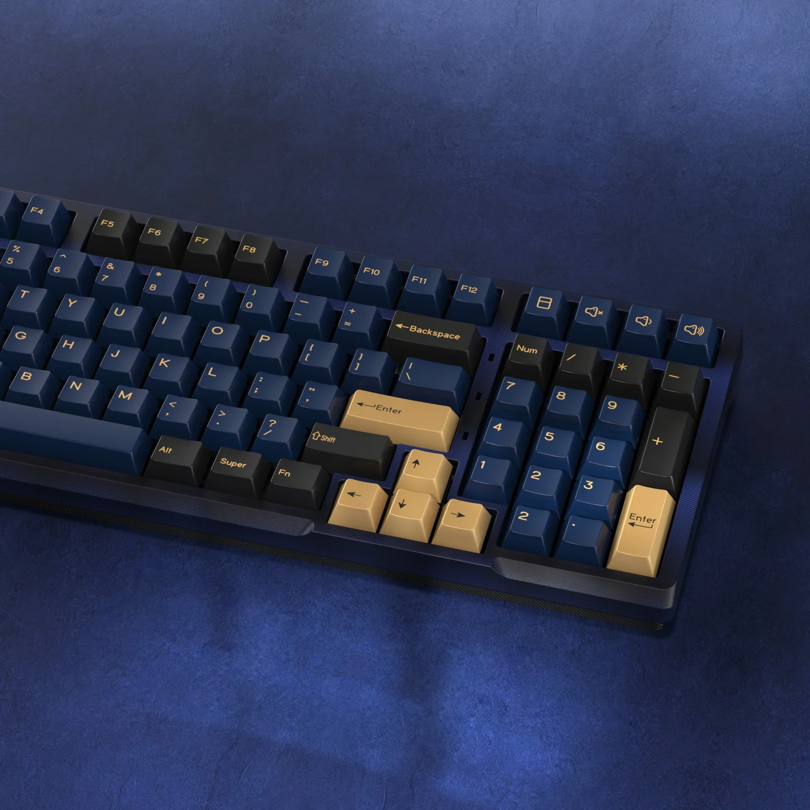 KBDiy GMK синий самурайский колпачок для клавиш Вишневый профиль двойные колпачки PBT ISO колпачки для игровой механической клавиатуры игровой колпачок для клавиш (art.: 3920c7bd4fa2f) - 3920c7bd4fa2f