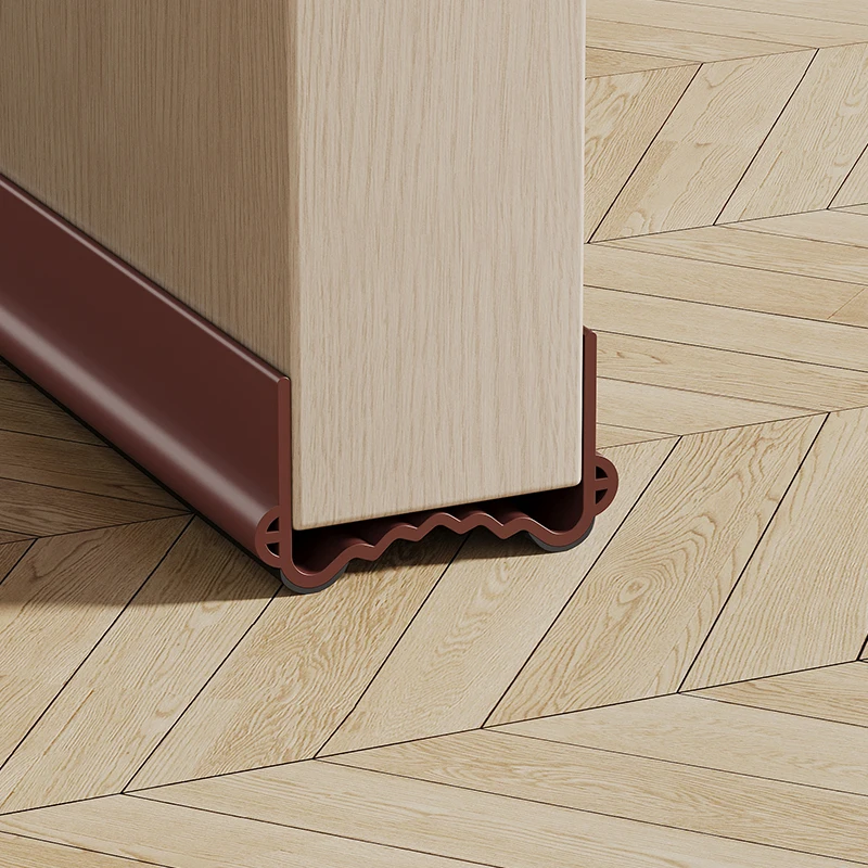 Door Draft Stopper – Dust and Noise Insulation Weather Stripping Seal Strip