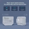 SONOFF MINI R2 / ZBMINI-L2 Voice Control MINI Switch Zigbee / WiFi Smart Switch Work With Alexa EWelink Google Home 6