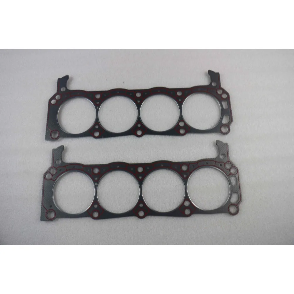VRS CYLINDER FULL HEAD OVERHAUL ENGINE GASKET KIT fit for FORD FAIRLANE ZA ZB ZC ZD 289 302 FORD FALCON EF EL AU 5.0L V8 CG971