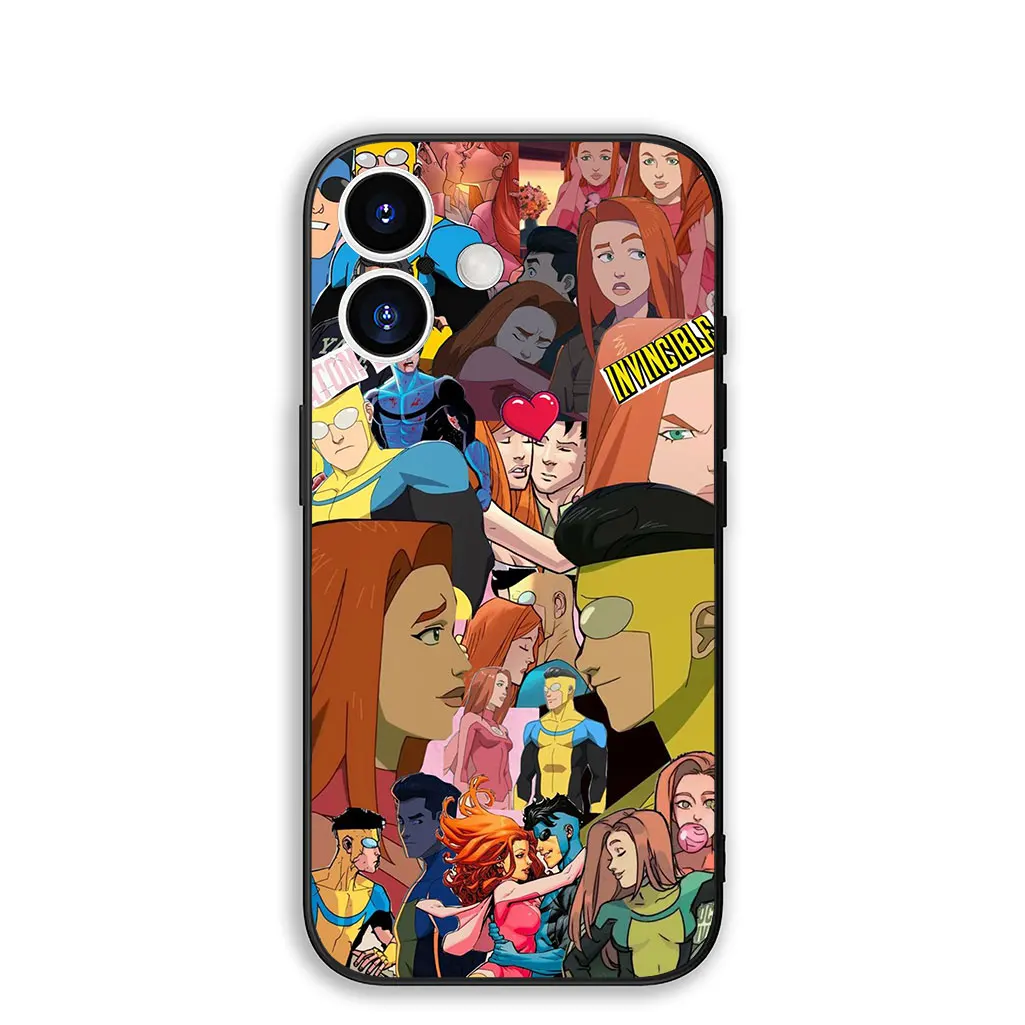Omnis I-Invincibles Man OmniMan Air Phone Cover Case