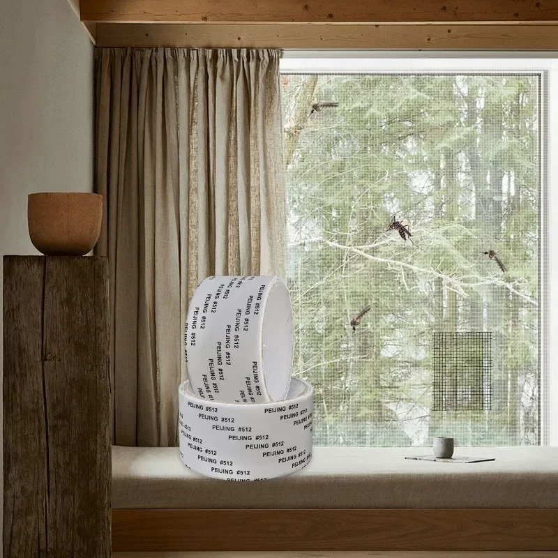 Window Screen Repair Tape Self Adhesive Mosquito Net Repair Patch Anti-Insect Fly Mesh Broken Holes Tape Stickers 2/10M