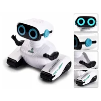 Smart Robots Emo Robot Dance Voice Command Touch Control Singing Dancing Talkking Interactive Toy Gift for Kids 2