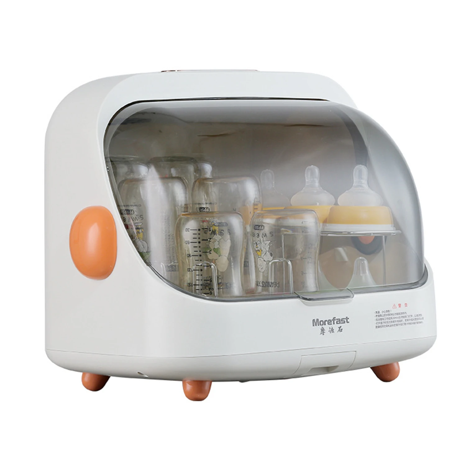 2-in-1 Baby Special Cleaning And Sterilization Cabinet High Temperature Disinfection Bottle Disinfection Cabinet