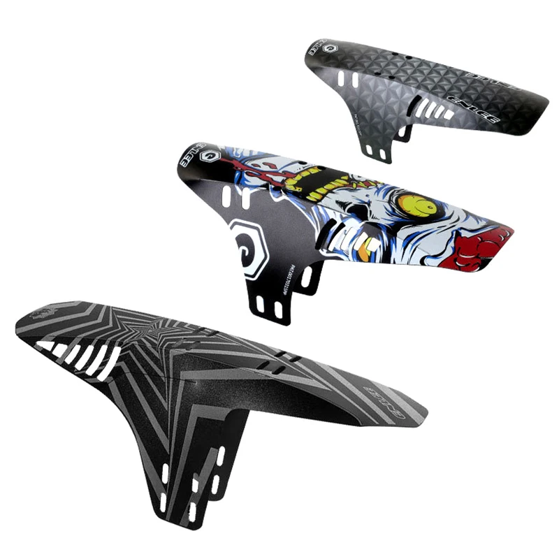 MTB Mountain Bicycle Fenders Front/Rear Tire Wheel Fenders Carbon Fiber Mudguard Bike Road Cycling Fix Gear Accessories Bicycle Fender
