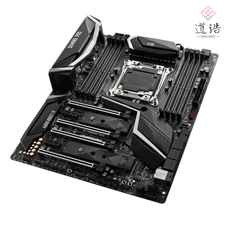 X299 Motherboard For X299 GAMING PRO CARBON AC 256GB LGA 2066 DDR4 M.2 ATX Motherboard 5 X299 Motherboard For X299 GAMING PRO CARBON AC 256GB LGA 2066 DDR4 M.2 ATX Motherboard - Image 3
