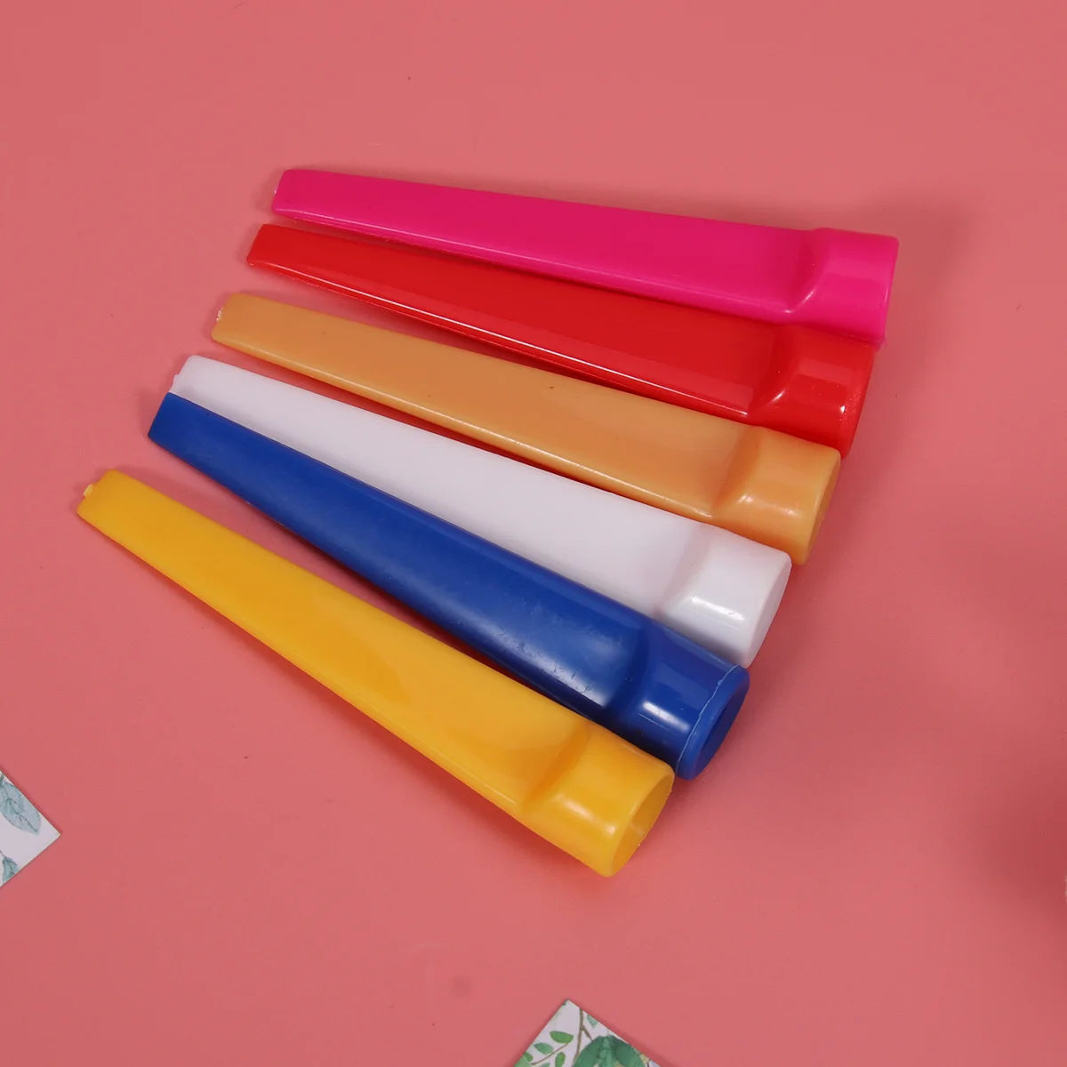 

50 шт., пластиковые тройники для гольфа