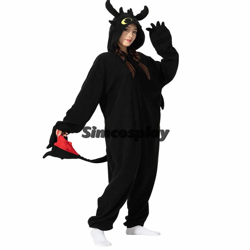 Kigurumi Pajamas Onesies XXL Kids Adult Women Men Halloween Cosplay Party Costume Christmas Homewear