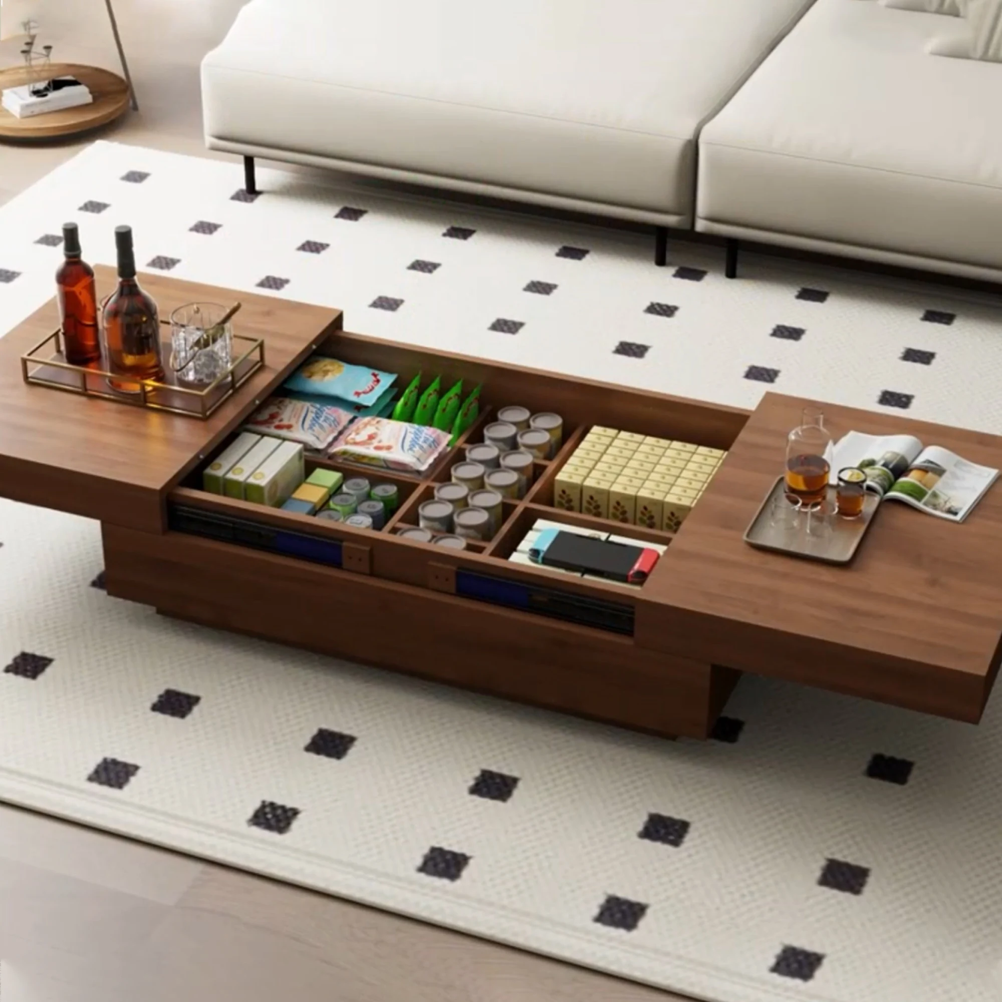 Expandable Mid‑Century Coffee Table 3