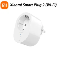 Global Version Xiaomi Mi Smart Plug 2 (Wi-Fi) Wireless Switch 3680W Max EU Power Adapter Socket Remote Control Google Assistant 1
