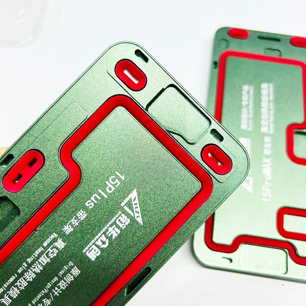 XHZC Vacuum Heating Degumming Mold LCD Bracket Adsorption Structure iPhone 16 12 13 14 15 PM Display Screen OCA Glue Removal
