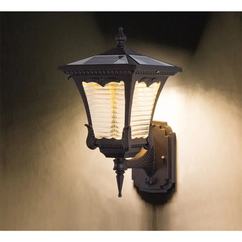Solar Outdoor Wall LED Light