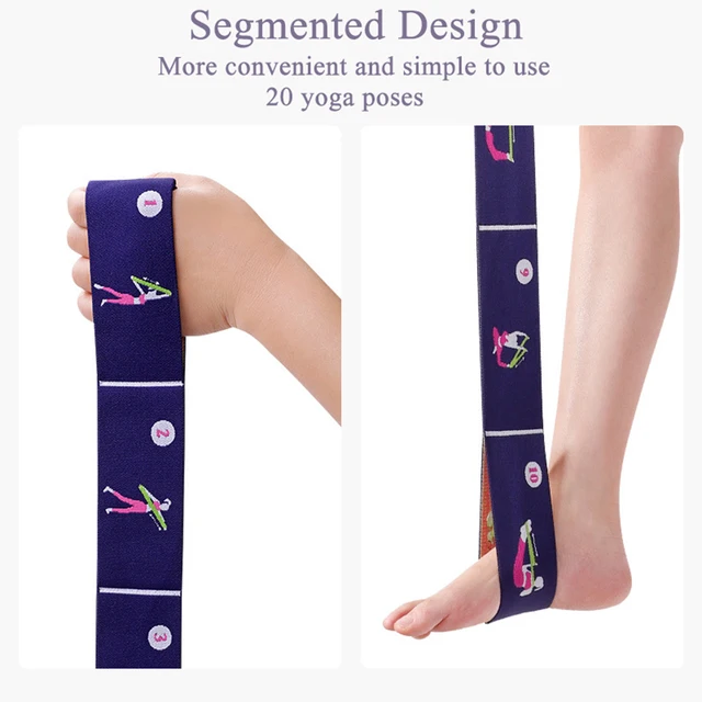 Elastic Musculation Sangle De Yoga, Sangle D'Exercice, Bandes Élastiques D'Exercice D Elastique Sport