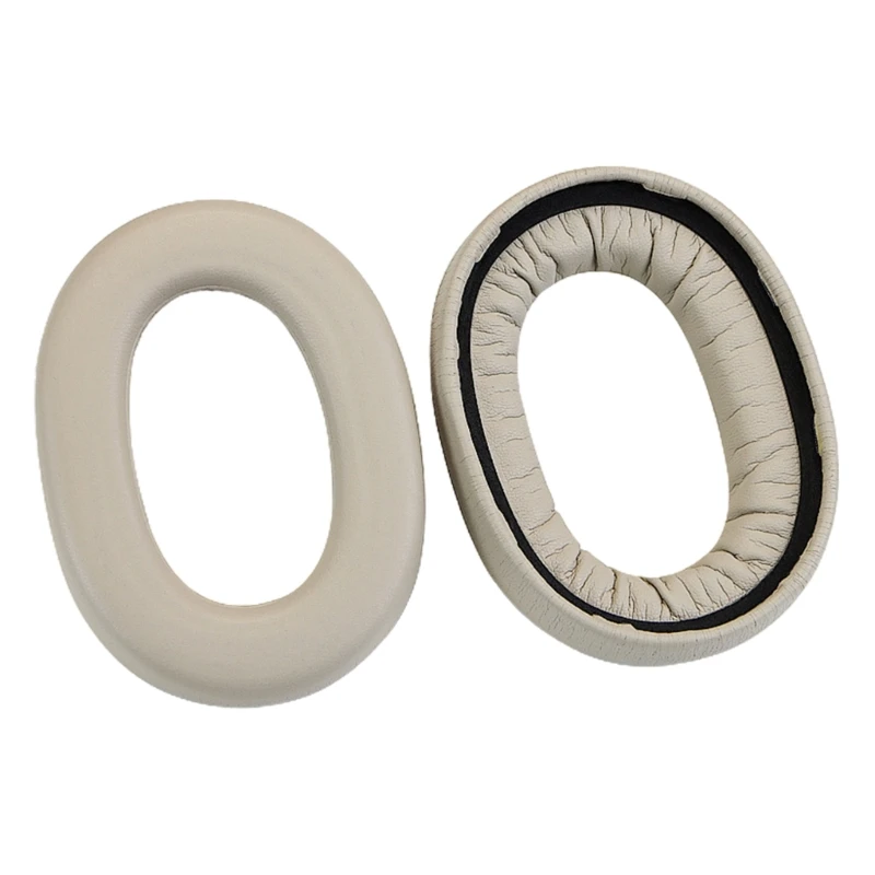 Coussinets Remplacement Jabra Elite 85h - Cuir Protéiné Souple - Isolation Phonique