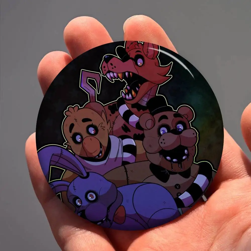 FNAF Freddy's Skateboard Meme Badge – Gamer Collection Gift