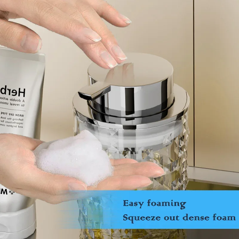Bath gel Facial Cleanser Foaming Bottle Hand Sanitizer Separate Bottle Foam Type Water Emulsion Facial Cleanser Foaming Machine