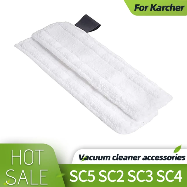 8PCS Floor Cloth Brush Head Cover for KARCHER SC1 SC2 SC3 SC4 SC5 Steam  Floor Clean Up Cleaner Home Cleaning Parts - AliExpress