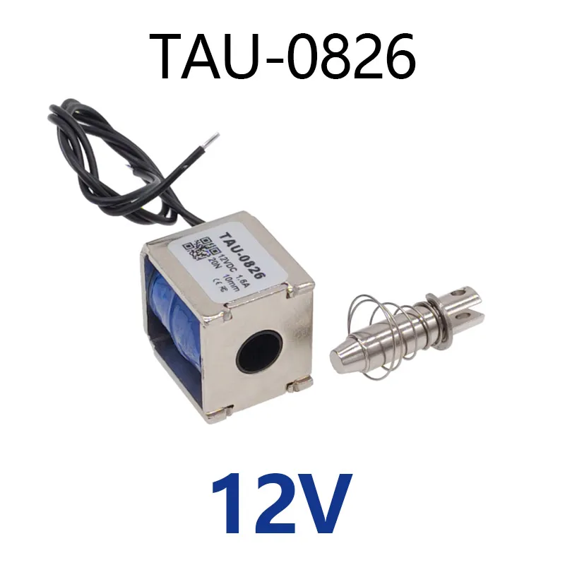 Tažný elektromagnet 12V 20N JF-0826B