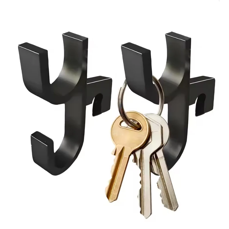 2Pcs Car Umbrella Hook Umbrella Stand Universal Trunk Hook for Handbag Auto Accessories