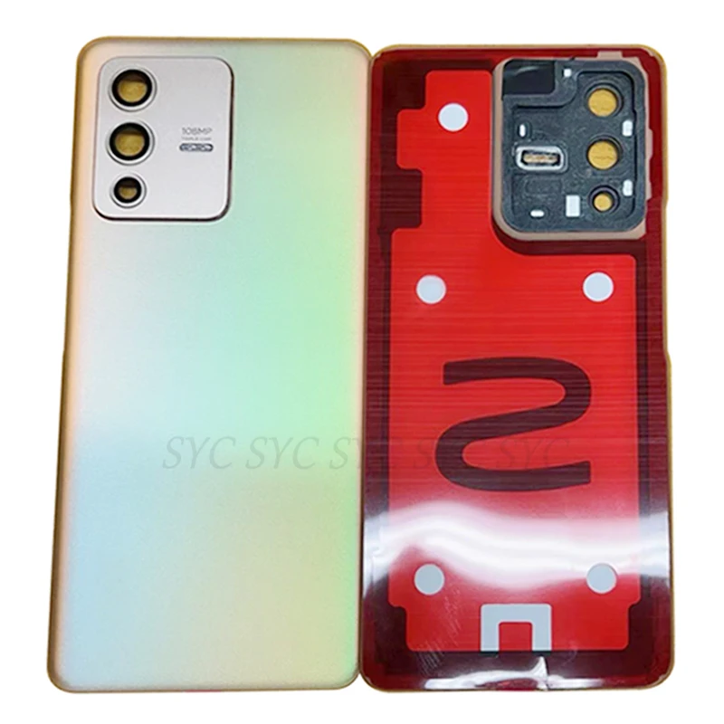 Original Battery Cover Rear Door Housing Back Case For VIVO S12 Pro Battery Cover with Logo Replacement Parts