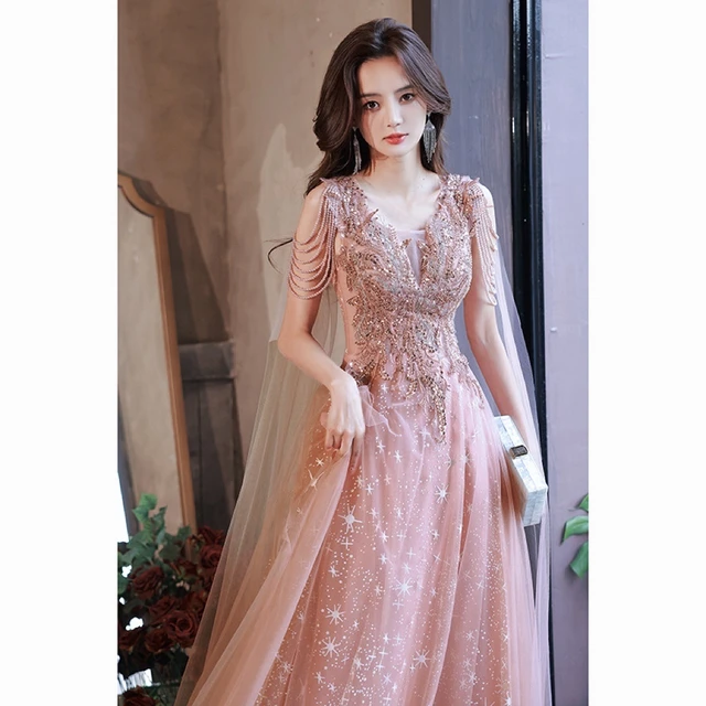 Champagne Satin Women Bridesmaid Dresses Summer Simple One Shoulder Split  Long Party Dress Female Fashion Slim Prom Gown - AliExpress