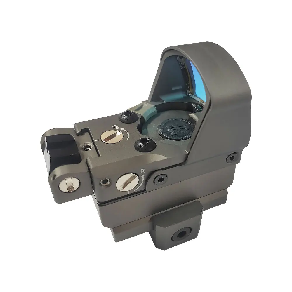 Tactical Gear mini DP PRP Red Dot Sight Reddot Reflex Scope Hunting Optics Sights Aluminum CNC SOTAC