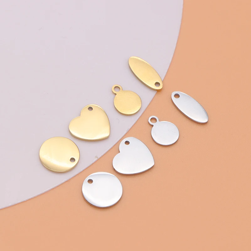 

10 шт./партия, подвески из нержавеющей стали