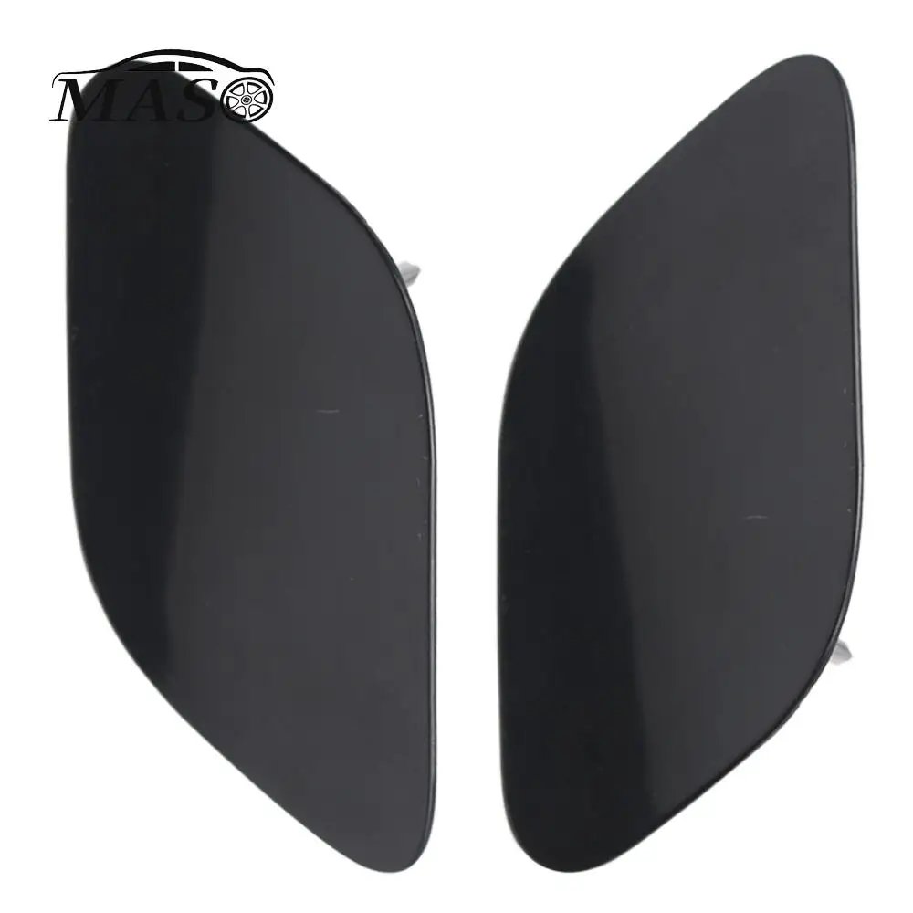 Front Bumper Headlight Washer Spray Nozzle Cover Cap For JEEP Grand Cherokee 2011-2013