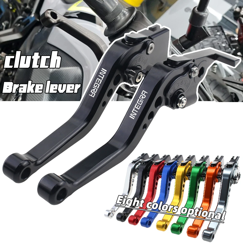 

For honda Integra 750 DCT Integra750 2014-2018 2015-2017 Motorcycle Accessories Long / Short Handles Brake Clutch Levers