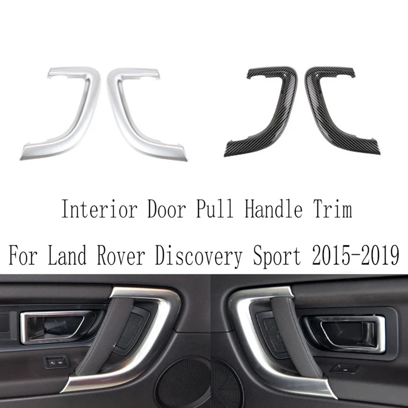 

Interior Door Pull Handle Cover Trim Replacement For Land Rover Discovery Sport 2015-2019