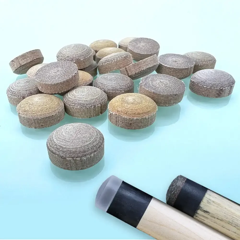 5Pcs 13/13.5/14MM Billiard Pool Cue Tip Portable Strong Hardness Cue Parts Snooker Cue Tip