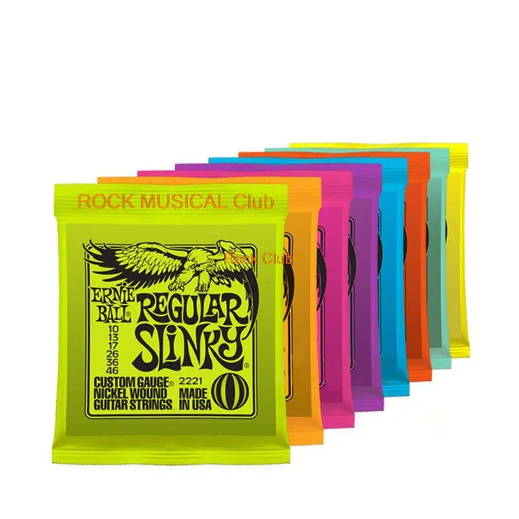 ERNiE BALL 2721 コバルト 1046 レギュラースリンキー アーニーボール エレキギター弦