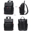 Crocodile Genuine Leather 15.6 inch Laptop Backpack Men Travel Bags Bagpack Waterproof Big Backpack For Teenager Schoolbag 4
