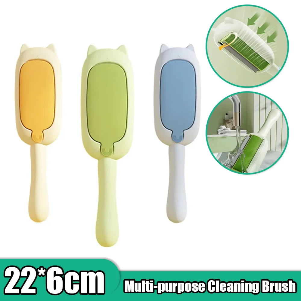 Portable Pet Hair Remover Brush Multi-purpose Lint Roller sweaters Sofa Clothes for For Dogs Cats Scrapers cleaning Tools lint remover pet hair remover lint roller clothes lint remover pet hair remover brush lint remover brush