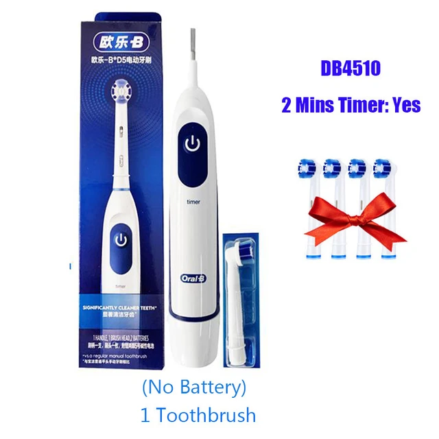 Oral-B Spazzolino Elettrico a Batteria Pro Battery Precision Clean