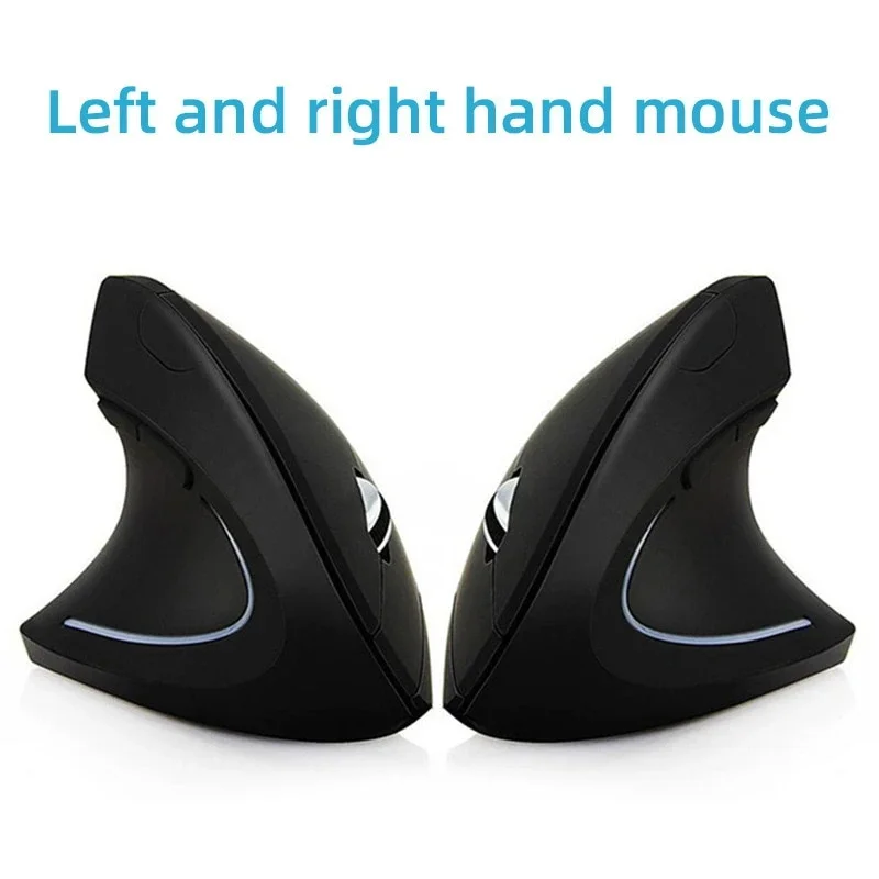 

2.4G Wireless Mouse Vertical Ergonomic Right/Left Handed Computer Gaming Mause USB Optical 1600 DPI 6D Gamer Mice For PC Laptop