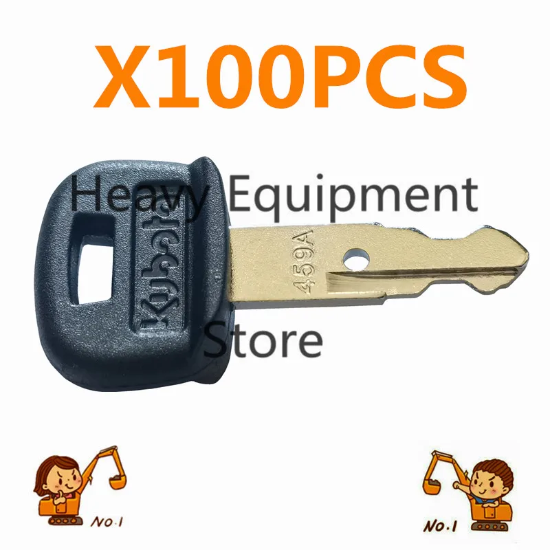

100 шт. ключ для мини-экскаватора Kubota, экскаватор-погрузчик 459A