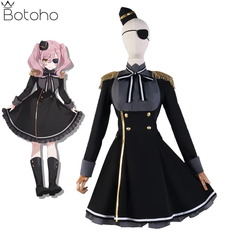 

Japan New Anime Game Spy Room Cosplay Costume JK School Uniform Cute Long Sleeve Dress Outfit For Women Halloween Party Clothes