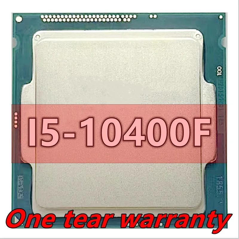 

I5-10400F I5 10400F SRH79 2.9 GHz Prosesor CPU Enam-core Dua Belas Benang L2 = 1.5M L3 = 12M 65W LGA 1200