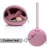 Custom Name 1PCS Food Grade Baby Silicone Pacifier Holder Soother Storage Box Case Pouch for Newborns Teat Container Accessories