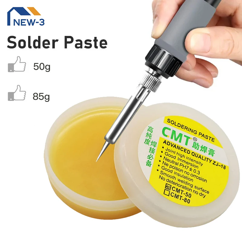 

50g/85g Professional Welding Flux Welding Solder Paste 183 Degree Electrical Part Medium Temperature Flux No-Clean Rosin